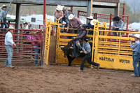 Friday--Bullriding/SteerSaddleBronc/Chutedogging